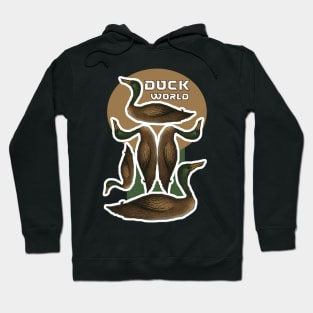 World of ducks Hoodie